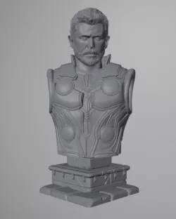 Thor Bust