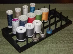 Thread stand for sewing or fly tying