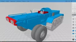 Thunderbirds - Field Mission Half-Track