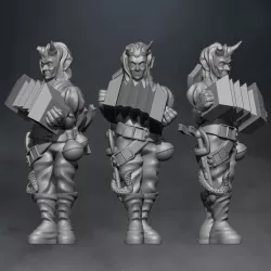 tiefling bard