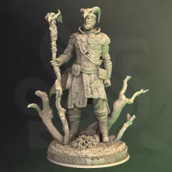 Tiefling Druid - Noranor