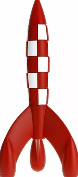Tintin: Collector's rocket MOON OBJECTIVE