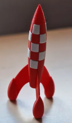 Tintin Rocket