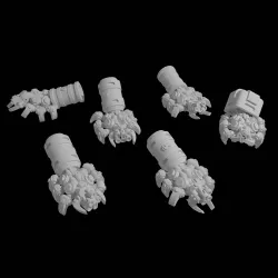 Tiny robotic creatures (6mm/8mm scale)