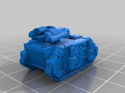 Tiny Tank Classic Missile Launcher