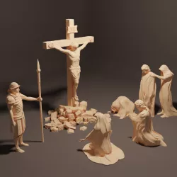 TinyVerse : Crucifixion