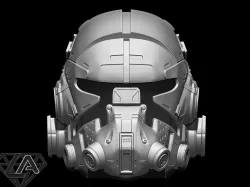 Titanfall pilot custom helmet