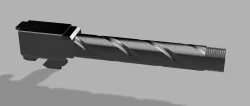 TM G18c Twisted outer barrel (Threaded)