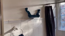 Toilet Paper Cloud - holds 8 rolls