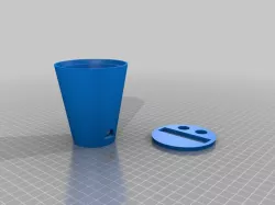 Toothbrush stand