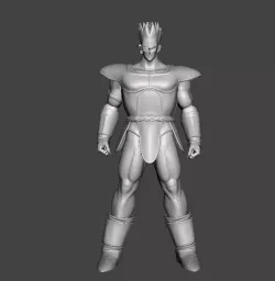 Tora (Bardock team) 3D Model