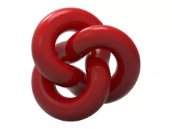 Torus Knot - Ready for 3D print