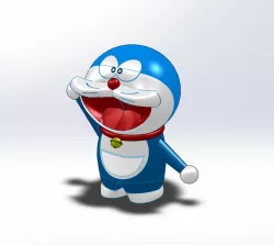 Toy Doraemon 3D