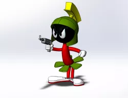 toy space jam hero 3D