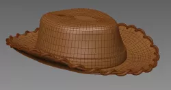 Toy Story Sheriff Woody Pride's Hat