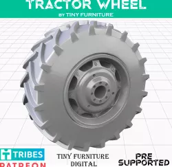 Tractor wheel