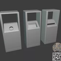 TRASH BINS