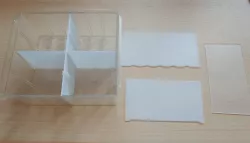 TRESTON V-07 CROSS & LENGTH DIVIDERS FOR L-07 DRAWERS