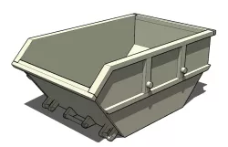 TT trash container