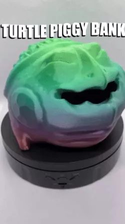 Turt the Turtle bank