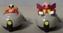 Ultra Rare Dr. Robotnik McDonalds Toy