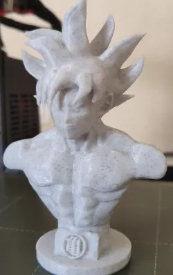 Ultrainstinct Goku Bust