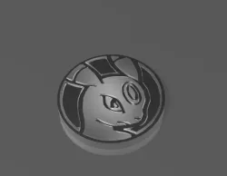 Umbreon Pokemon Coin TCG