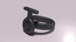 Unown ring "T"