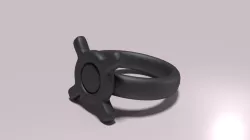 Unown ring "X"