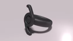 Unown ring "Z"
