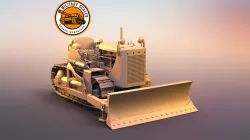 US Army DOZER D7