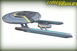 USS Cerritos from Star Trek Lower Decks