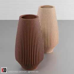 Vase 0012 A - Bullet vase