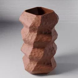 Vase 0084 A - Quad vase