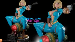 Vault Girl from Fallout with NSFW version and Miniatures version COMBO PACK