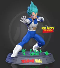 Vegeta - Ready to fight