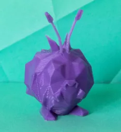 Venonat Low Poly Pokemon