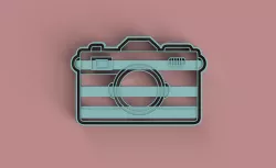 Vintage Camera Cutter