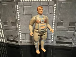 VINTAGE DUNE BARON HARKONNEN (NO COAT), KENNER STYLE ACTION FIGURE, 3.75" CUSTOM FIGURE, FRANK HERBERT BOOK.