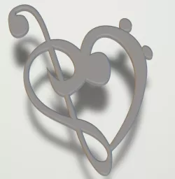 Violin & Bass Clef