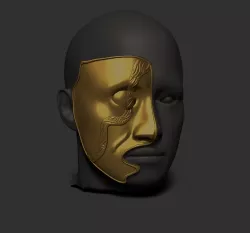 Viserys Targaryen Mask