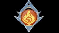 Vision Fatui ( Pyro ) - Genshin Impact