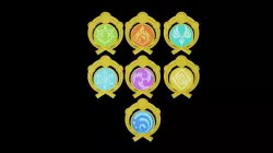 Vision Inazuma - All elementals -Genshin Impact