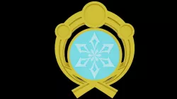 Vision Inazuma - Cryo -Genshin Impact