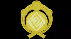 Vision Inazuma - Geo -Genshin Impact