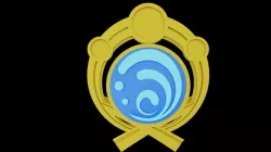 Vision Inazuma - Hydro -Genshin Impact