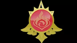 Vision Mondstadt - Pyro -Genshin Impact