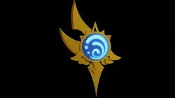 Vision version of Eula ( Hydro ) - Genshin Impact