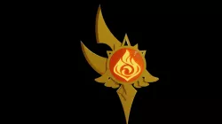 Vision version of Eula ( Pyro ) - Genshin Impact