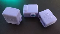 Volcano Hotend Silicone Sock Mold, for 24mm Volcano Heater Block - [STL File & Instructions]